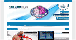 Desktop Screenshot of centragama.com